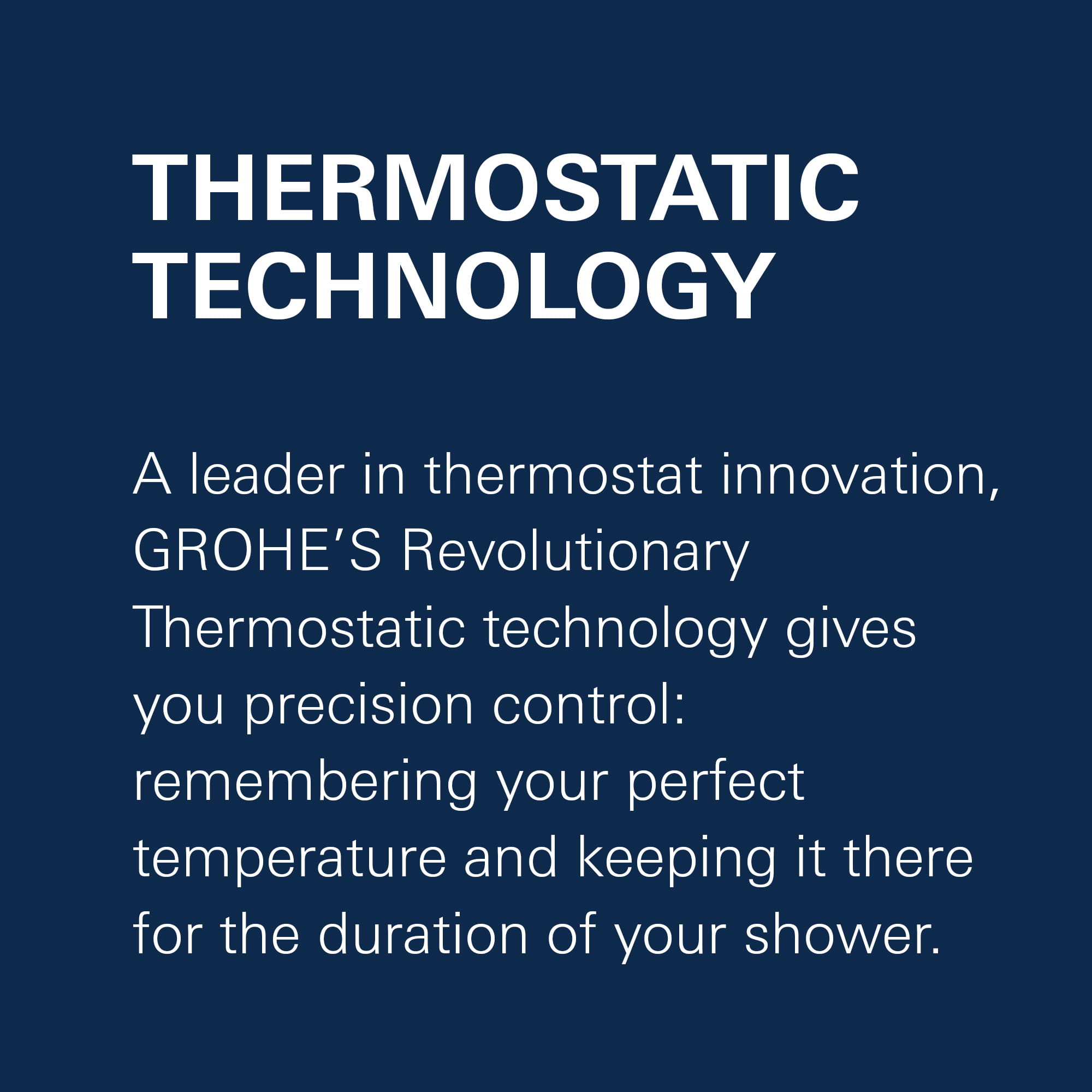 Grohe Features